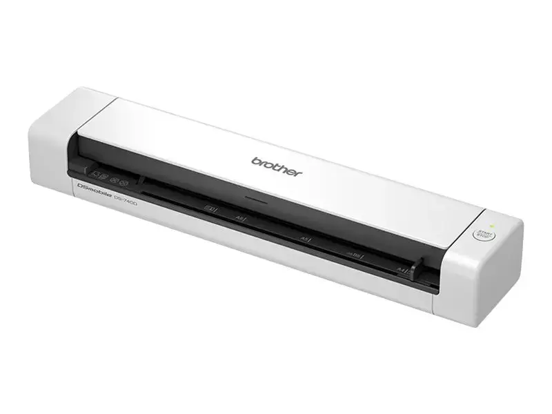 Brother DS-740D, 215.9 x 1828.8 mm, 600 x 600 DPI, 1200 x 1200 DPI, 48 bit, 24 bit, Grayscale, Monochrome