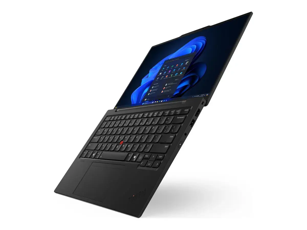 Nešiojamas kompiuteris Lenovo ThinkPad X1 Carbon G13, Intel Core Ultra 5 225U (Max. 4.80 GHz, 12M, 12C), 512 GB, 14 Coliai, Windows 11 Pro
