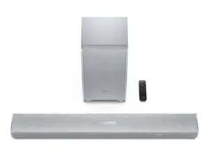 Sharp | 3.1.2 Dolby Atmos/DTS:X Soundbar with Wireless Subwoofer | HT-SBW53121(SL) | Bluetooth