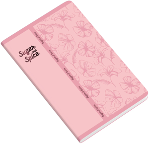 Užrašų knygelė Ambar Sugar&Spice Lin, A4