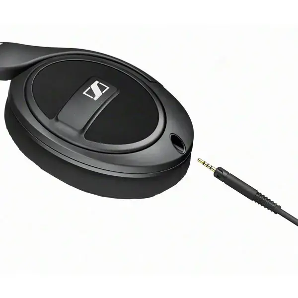 "Sennheiser" ausinės HD 569, laidinės, juodos spalvos