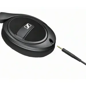 "Sennheiser" ausinės HD 569, laidinės, juodos spalvos