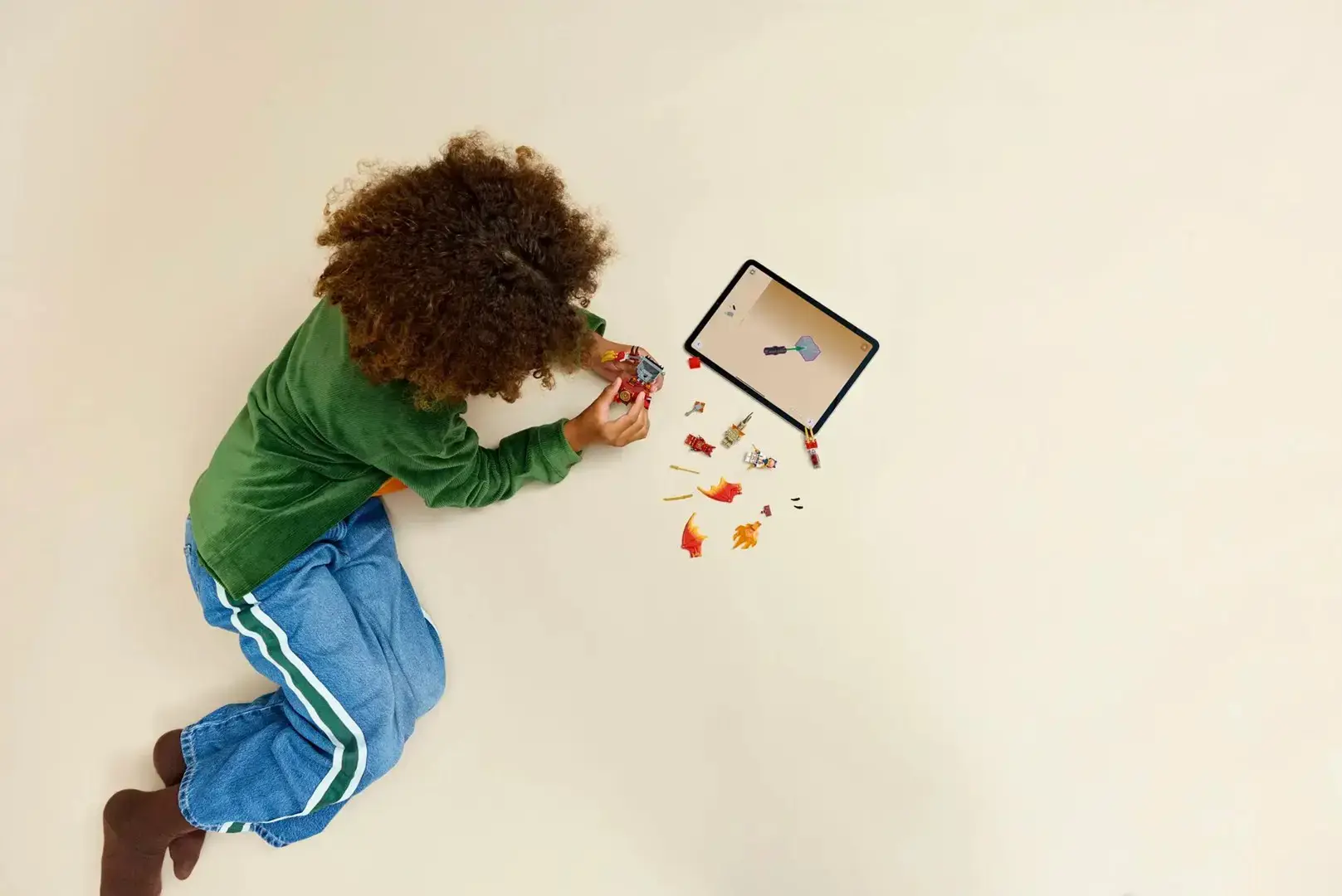 LEGO NINJAGO 71851 Kai's Dragon Mech Battle Pack