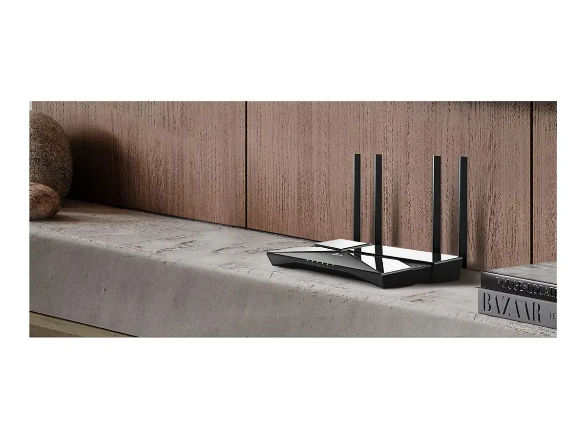 TP-Link EX520 WLAN-Router Gigabit Ethernet Dual-Band (2,4 GHz/5 GHz) Black