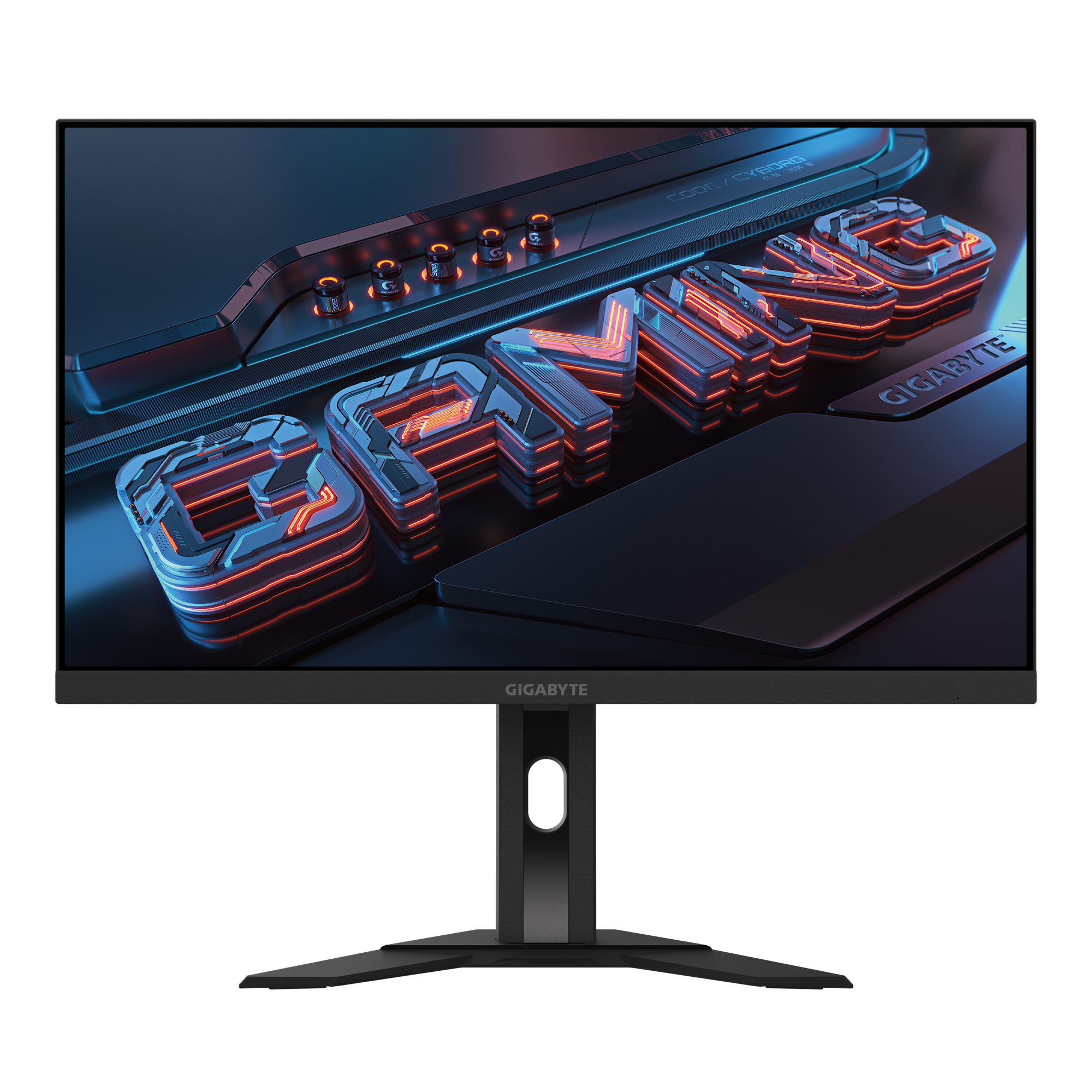 Gigabyte GS27QA EK1 | 27 " | IPS | UHD | 160 Hz | 1 ms | 3840 x 2160 pixels | 400 cd/m² | HDMI ports quantity 2