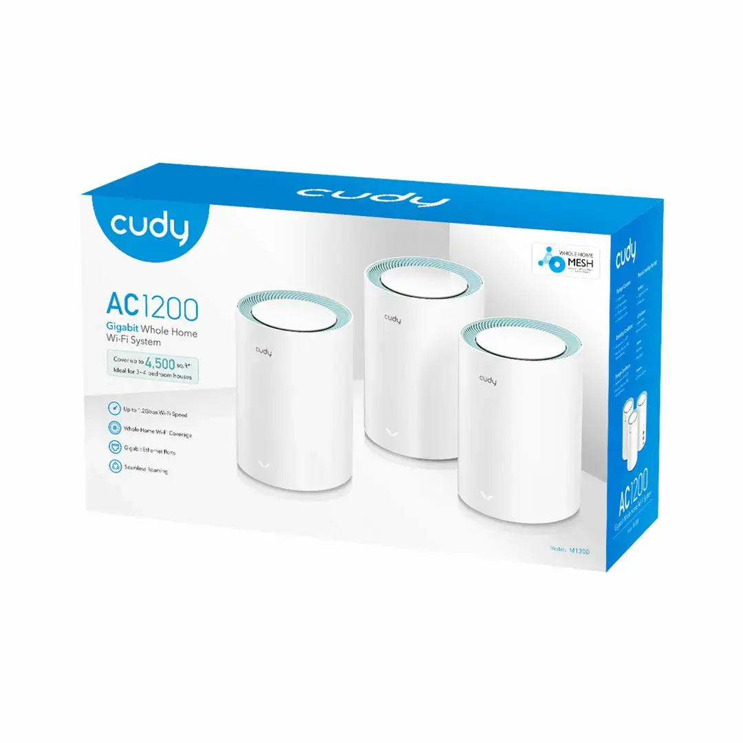 Prieigos taškas Cudy M1300 3-PACK