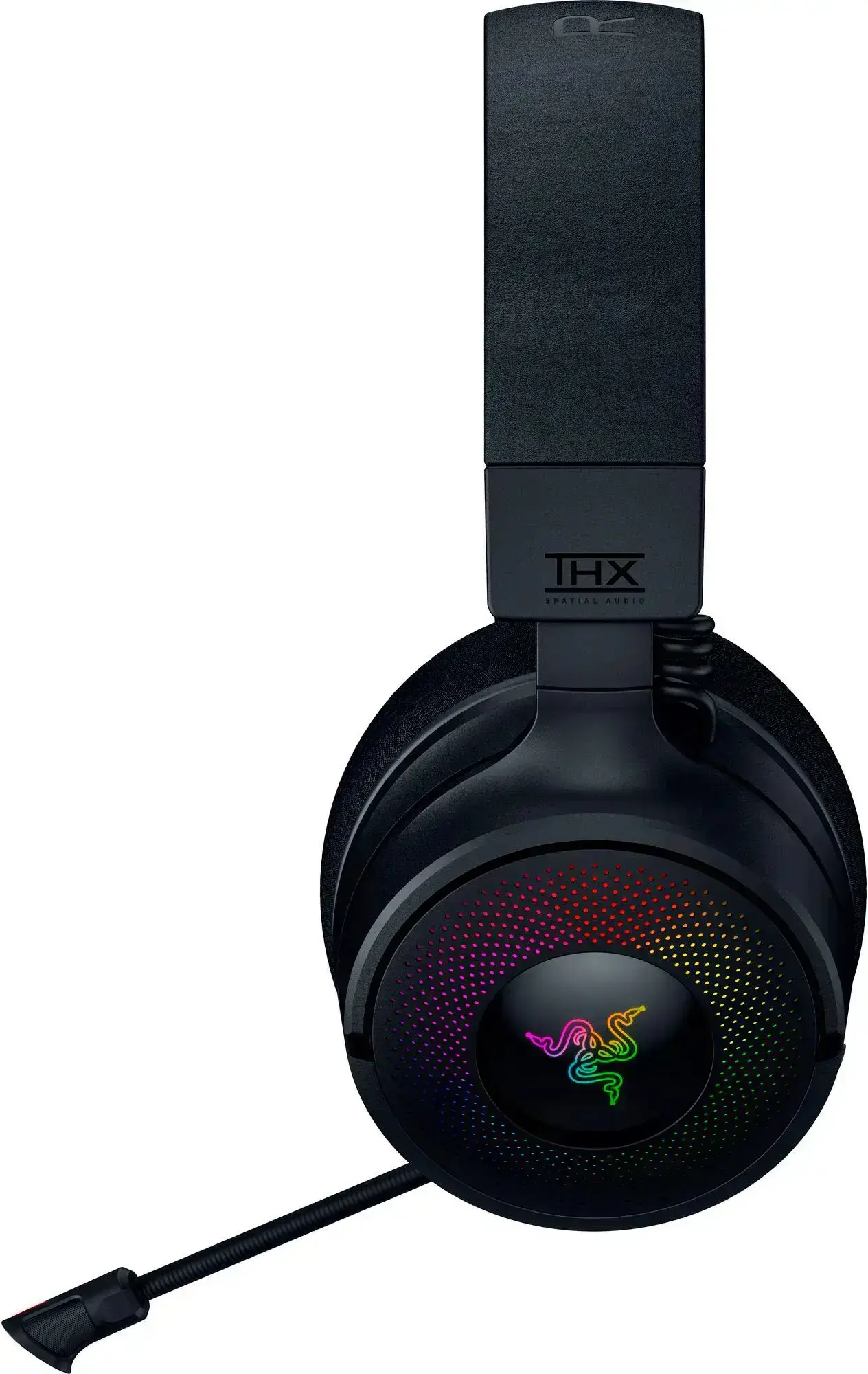 Razer Kraken V4 Belaidės žaidimų ausinės, Bluetooth, Juoda