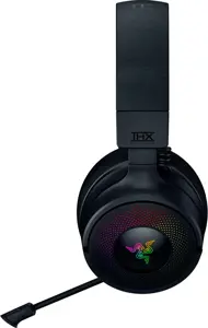 Razer Kraken V4 Belaidės žaidimų ausinės, Bluetooth, Juoda