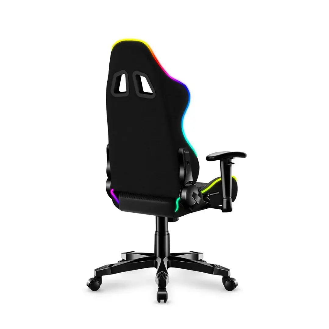 ŽAIDIMŲ KĖDĖ VAIKUI HUZARO RANGER 6.0 RGB TINKLELIS