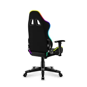 ŽAIDIMŲ KĖDĖ VAIKUI HUZARO RANGER 6.0 RGB TINKLELIS