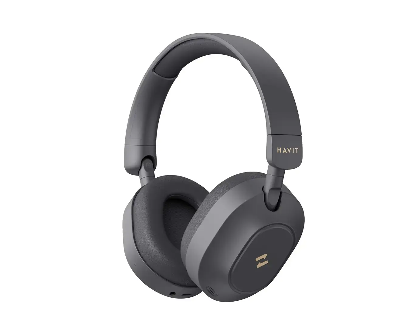 Havit H668BT - BT cordless headphones, black