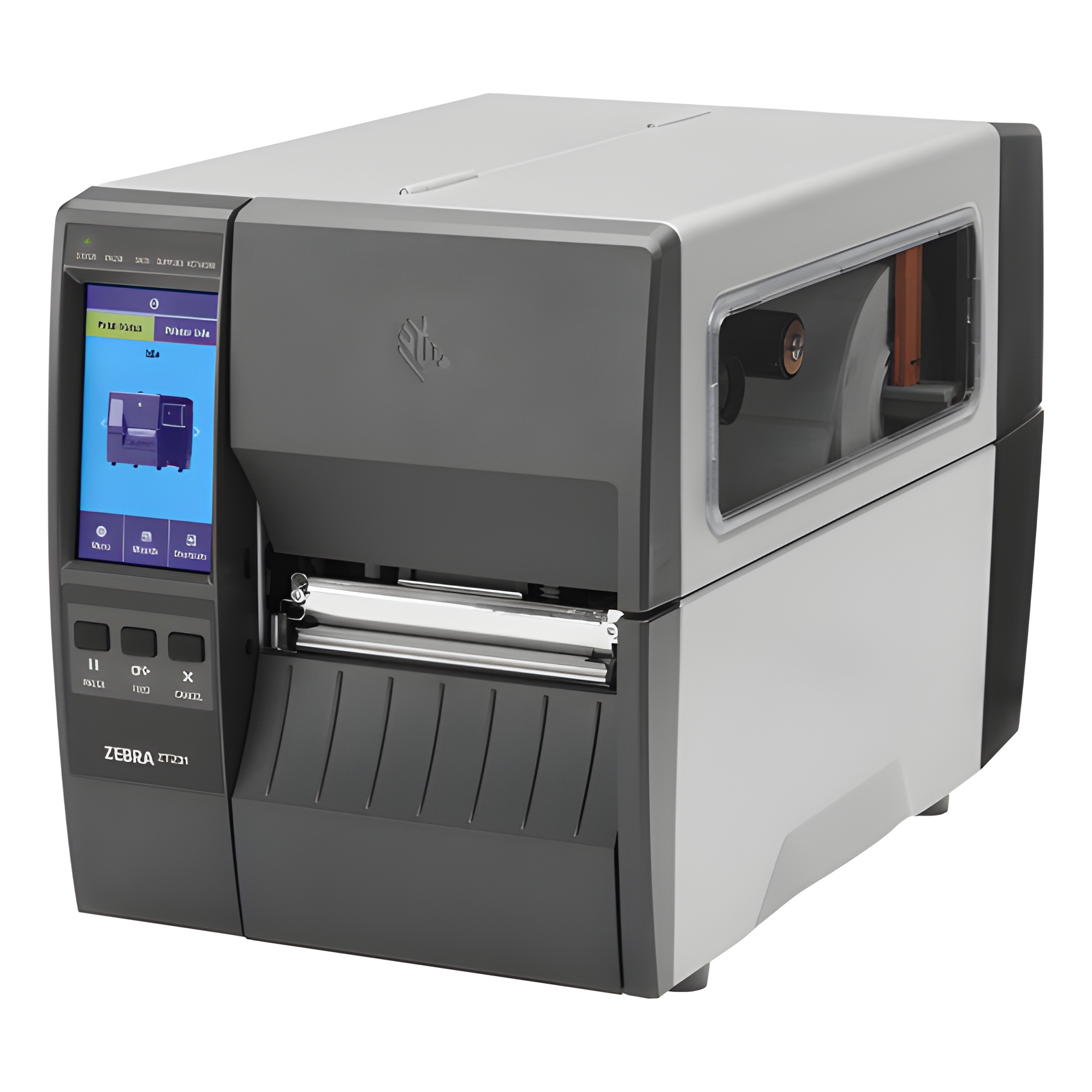 Zebra ZT231, 8 taškų/mm (203 dpi), ekranas, USB, USB Host, RS232, BT (BLE), Ethernet, EPL, ZPL, ZPLII