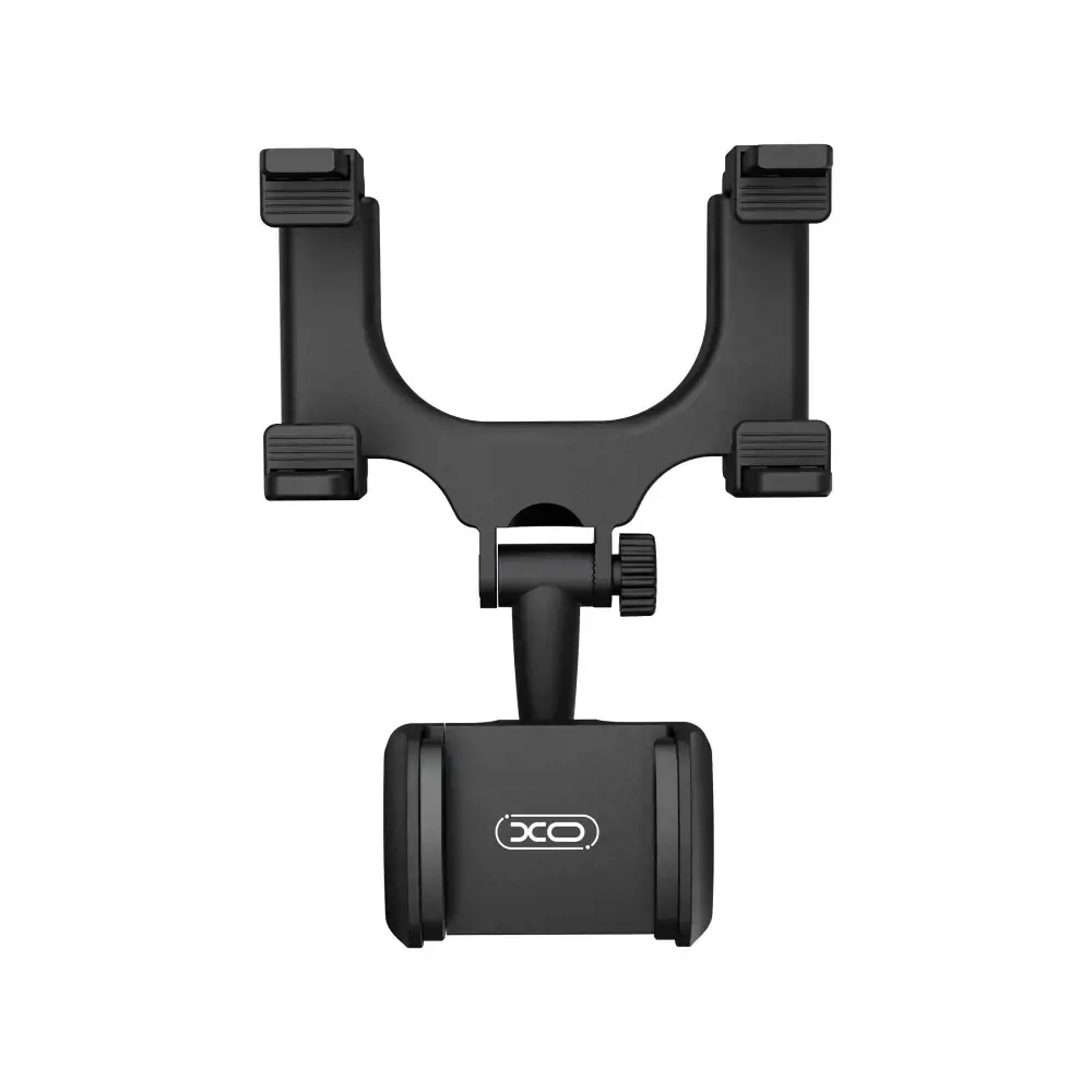 XO car holder C70 black for rearview mirror