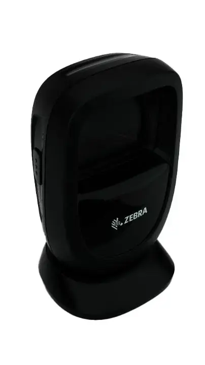 Zebra DS9308-SR Stacionarus brūkšninių kodų skaitytuvas 1D/2D LED juodas