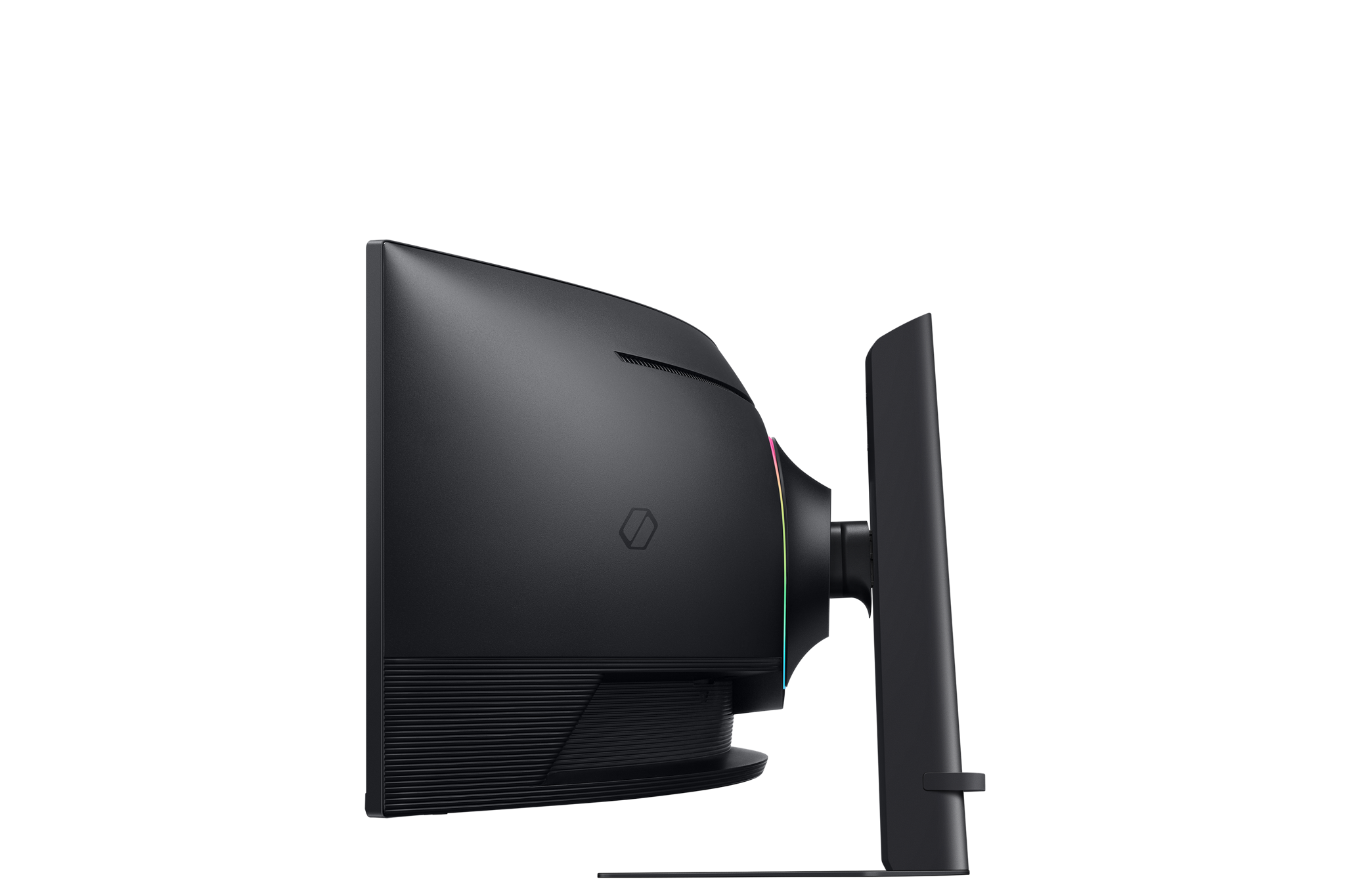 Samsung G95C, 124.5 cm (49"), 5120 x 1440 pixels, Dual QHD, LED, 1 ms, Black