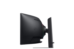 Samsung G95C, 124.5 cm (49"), 5120 x 1440 pixels, Dual QHD, LED, 1 ms, Black