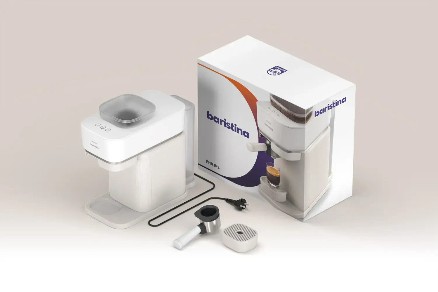 Kavos aparatas Philips BAR300/00, Semi-auto