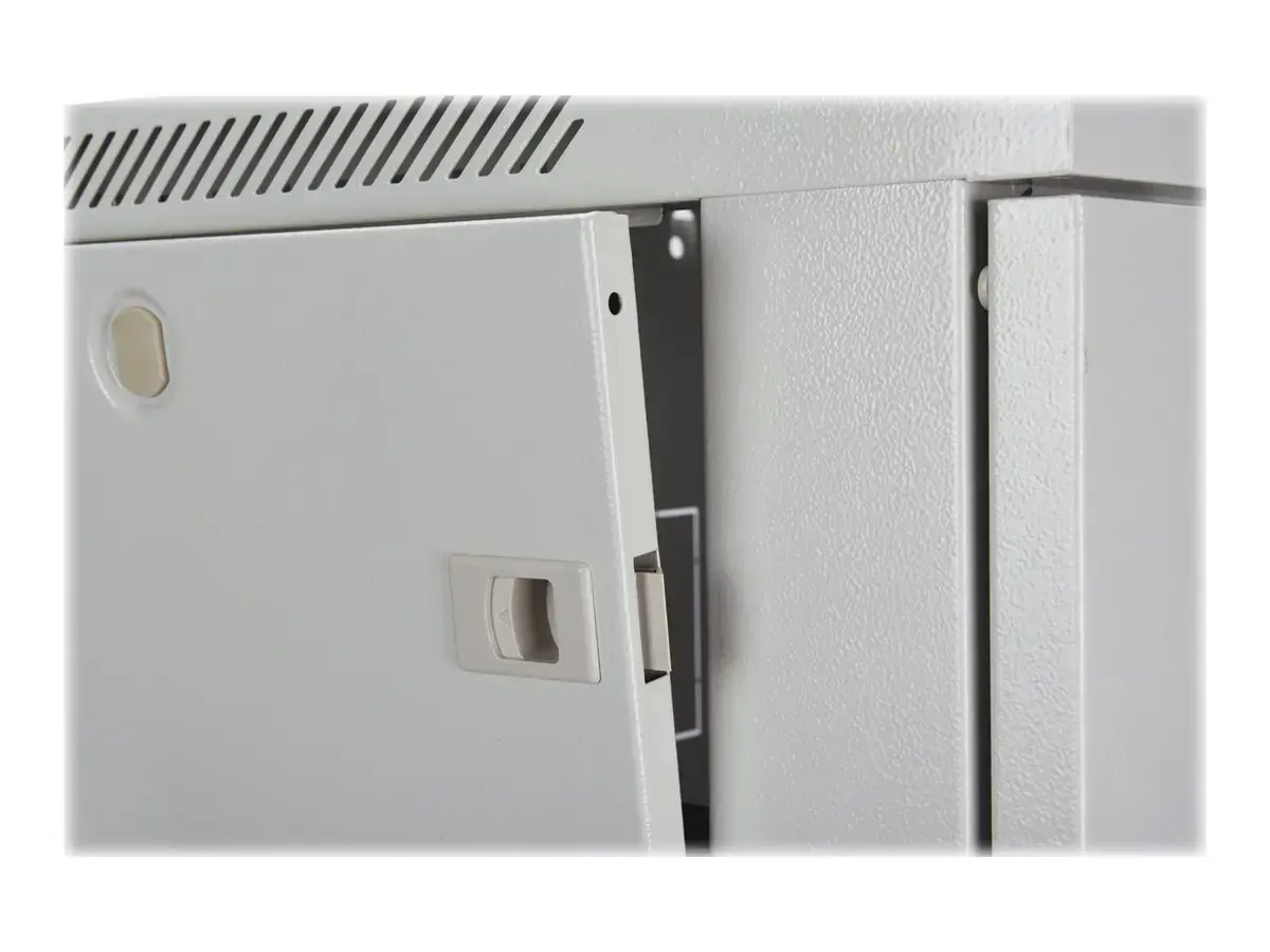 Sieninė stelažinė spinta Digitus DN-19 09-U-EC