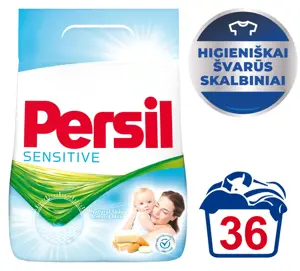 PERSIL skalbimo milteliai "Sensitive" 36WL