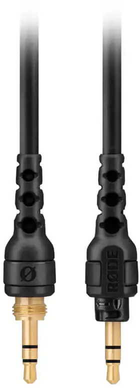 "Rode" kabelis 3,5 mm TRS 2,4 m, juodas
