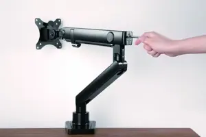 ICYBOX IB-MS313-T Monitoriaus stovas su stalo atrama vienam iki 32 colių monitoriui