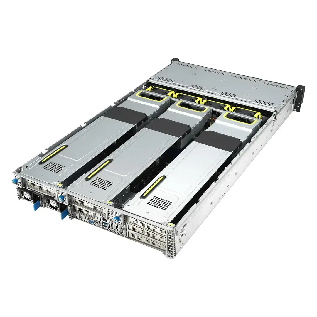 ASUS RS720A-E12-RS24U Socket SP5 Rack (2U) Grey