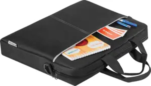 "Defender Lite" nešiojamojo kompiuterio dėklas 39,6 cm (15,6"), juodas, pilkas
