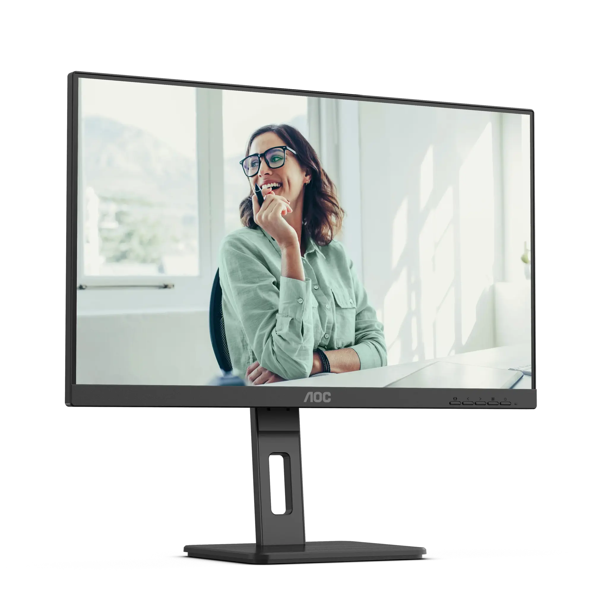 Monitorius AOC Q27P3CV 27inch VA TFT 2560x1440 HDMI DP USB Black
