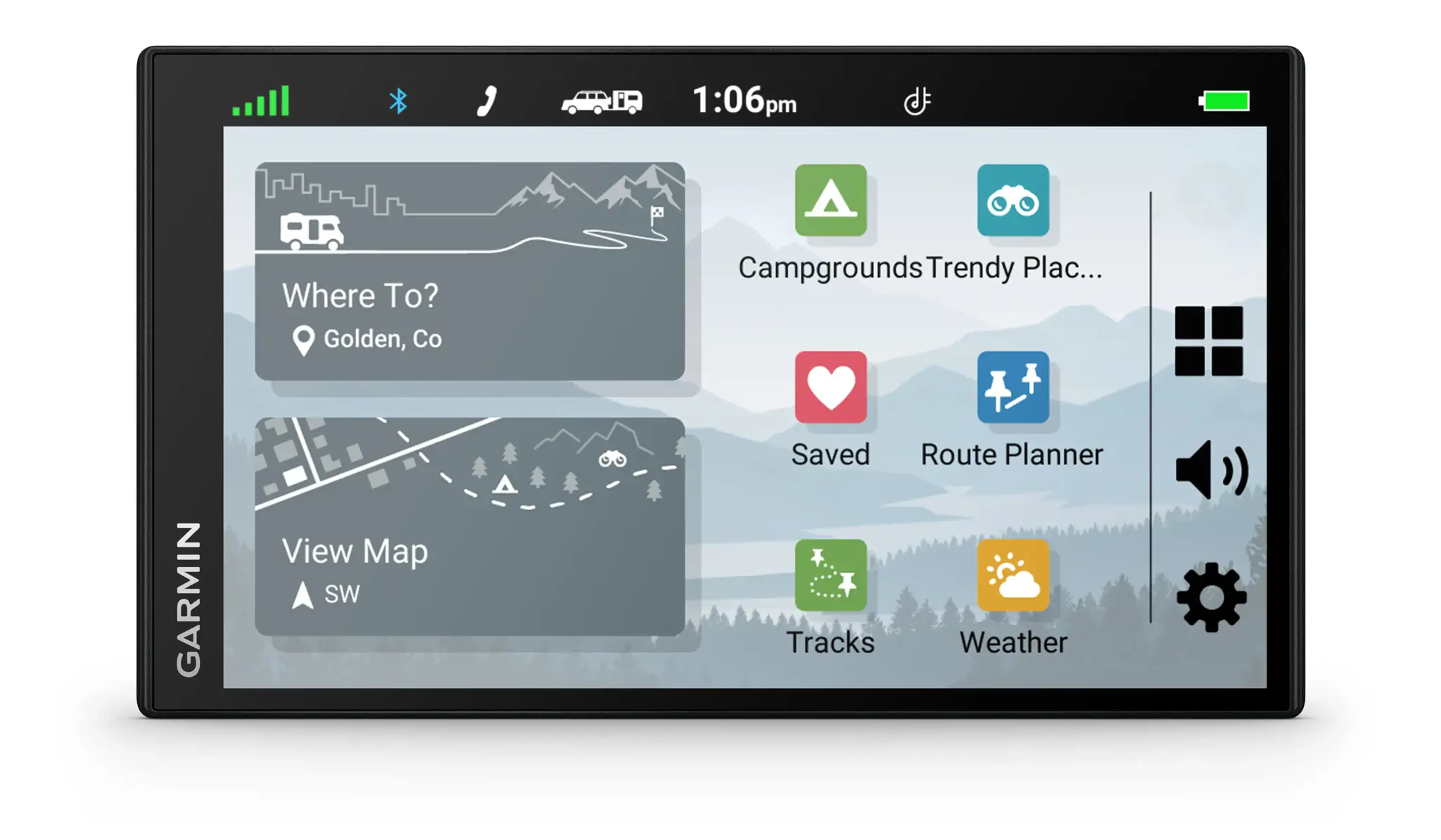 "Garmin Camper 795 EU" GPS