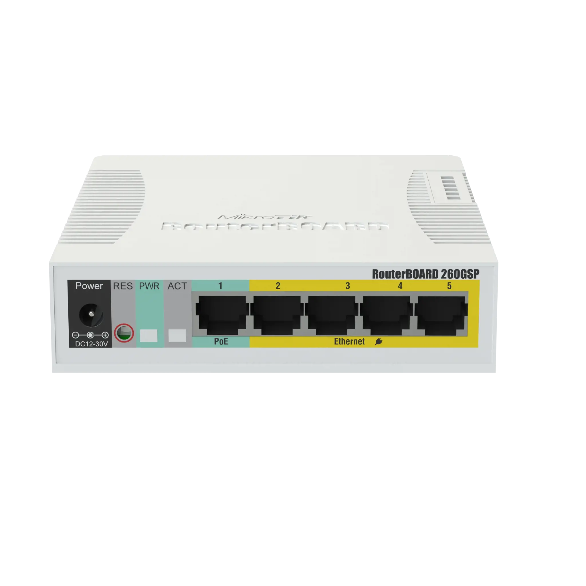 Komutatorius|MIKROTIK|CSS106-1G-4P-1S|5x10Base-T / 100Base-TX / 1000Base-T|1xSFP|CSS106-1G-4P-1S