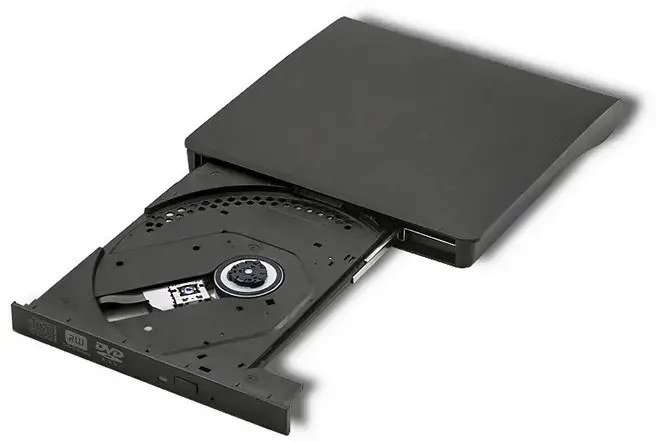 QOLTEC išorinis DVD-RW įrašymo įrenginys USB 3.0