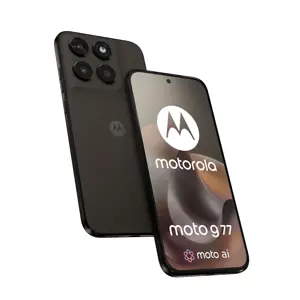 Motorola moto g77 17.3 cm (6.8") Hybrid Dual SIM Android 16.0 5G USB Type-C 8 GB 256 GB 5200 mAh Bl…