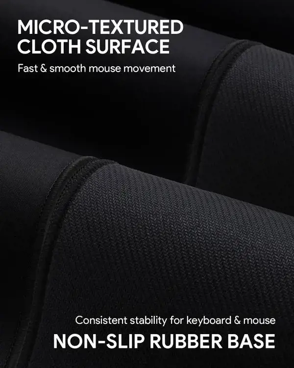 AUKEY KM-P2 ŽAIDIMŲ PELĖS KILIMĖLIS 80X30