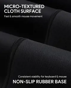 AUKEY KM-P2 ŽAIDIMŲ PELĖS KILIMĖLIS 80X30