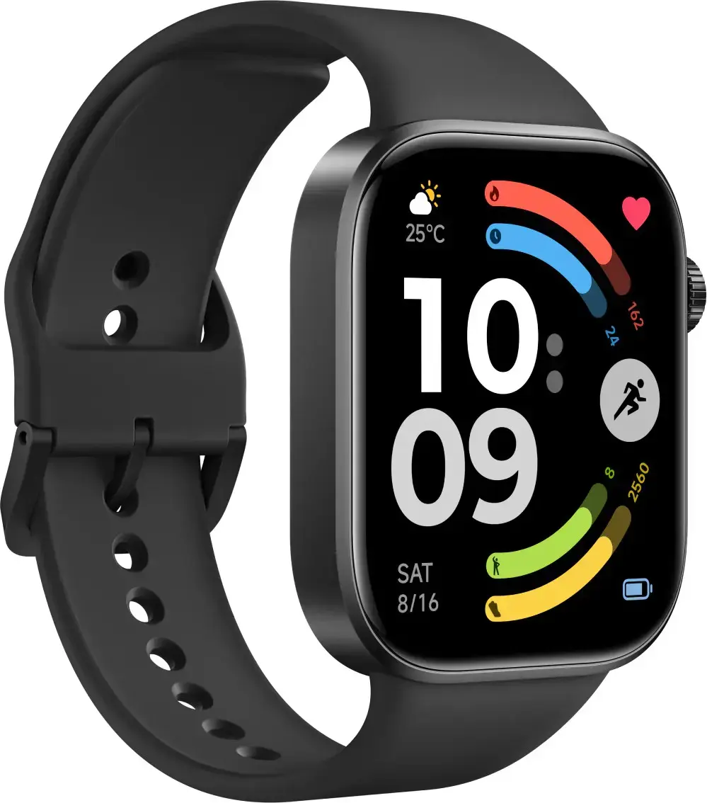 Xiaomi REDMI Watch 6 | Smart watch | GPS (satellite) | AMOLED | 2.07" | Waterproof | Obsidian Black
