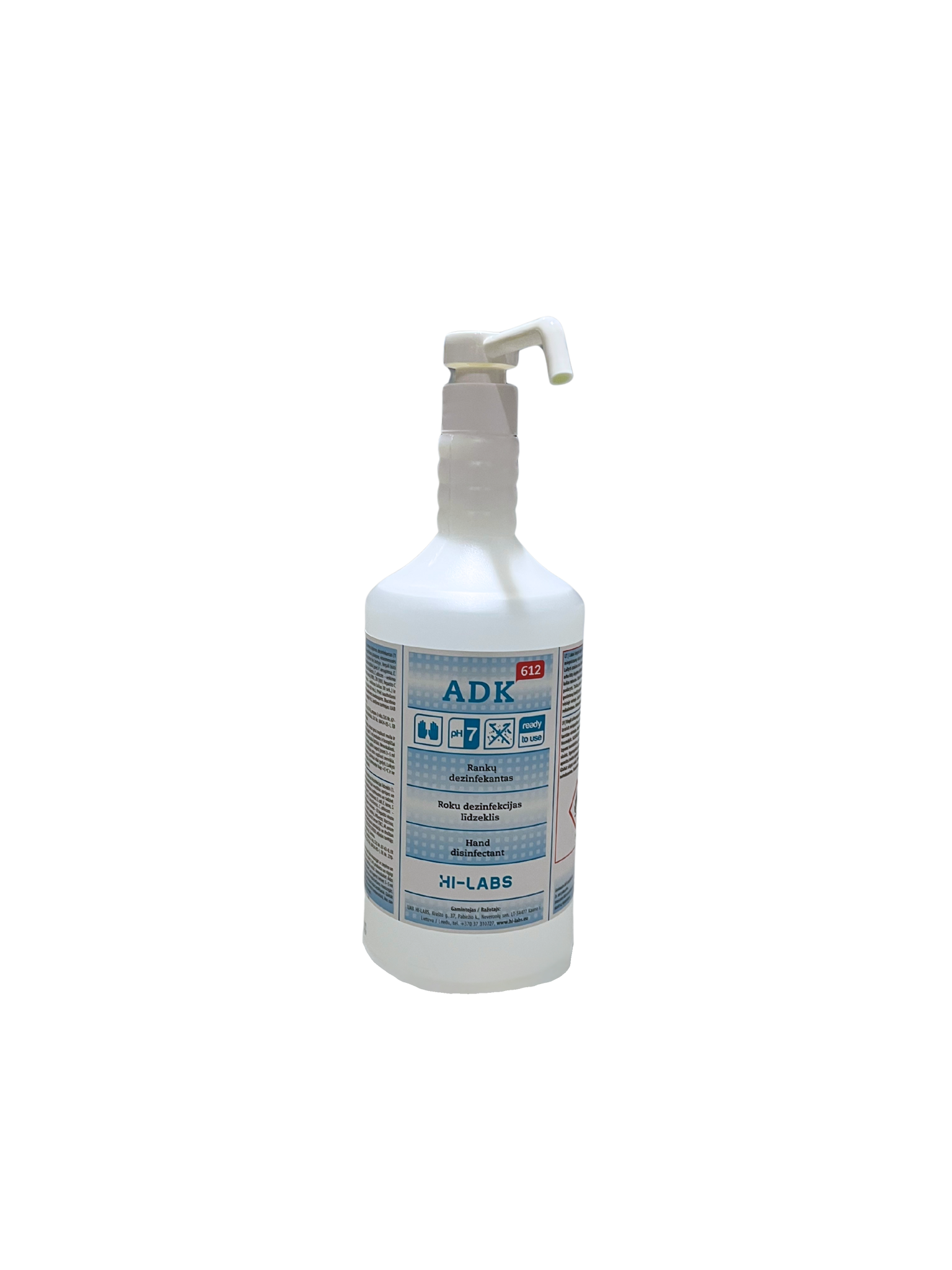 Rankų dezinfekantas ADK 612, 1 l