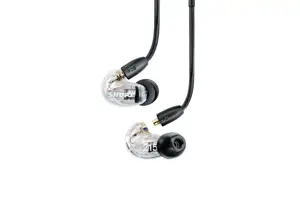 Shure AONIC 215 - in-ear headphones with single transducer and 3.5mm cable (transparent)