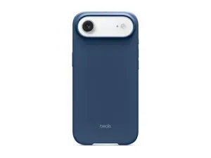 Apple iPhone Air Case with MagSafe and Camera Control — Bedrock Blue | Apple
