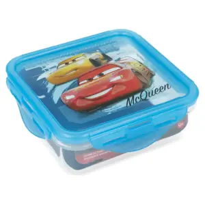 Automobiliai - hermetiškas indas maistui 500 ml