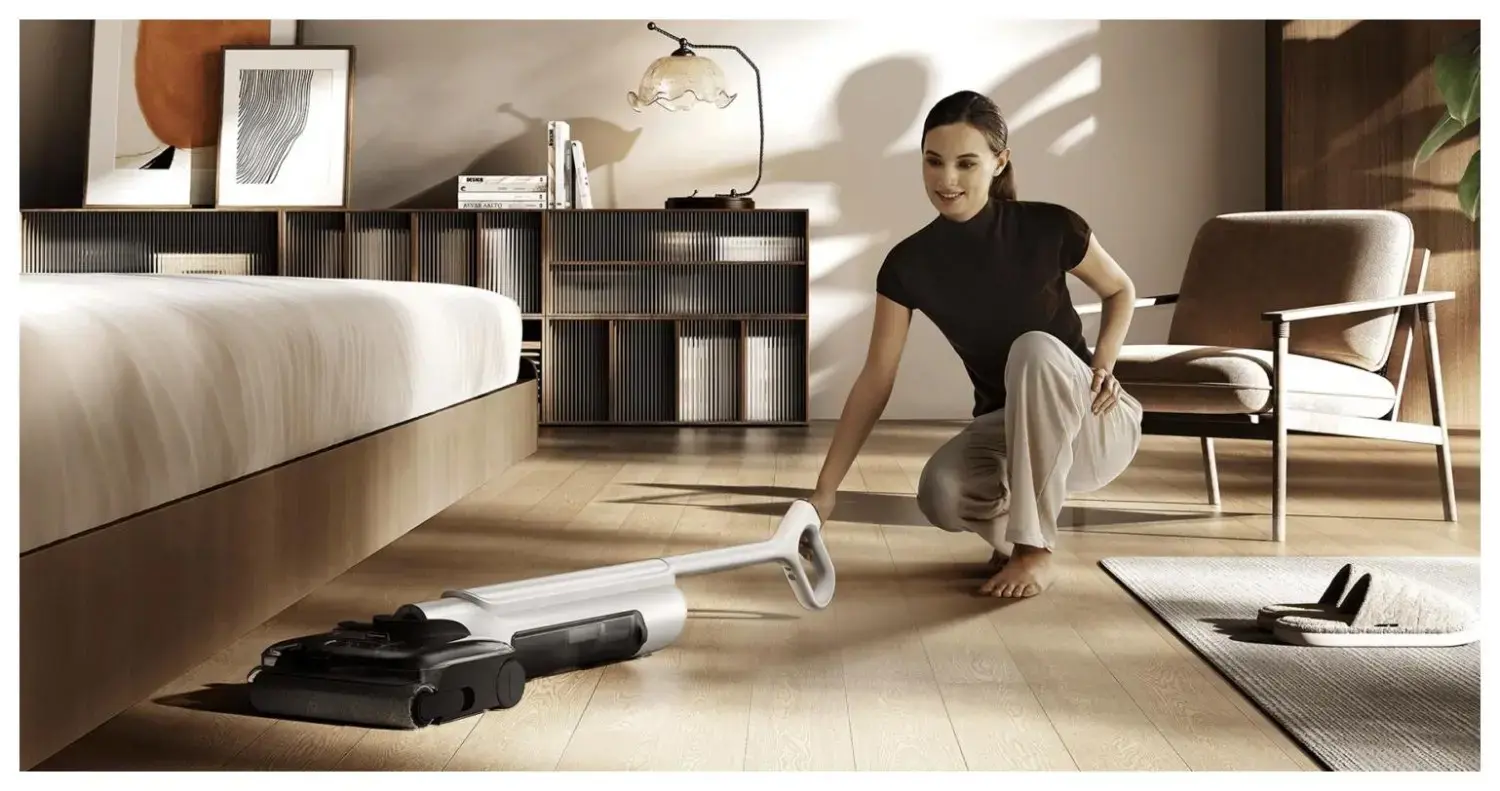 Xiaomi | Vacuum Cleaner | Truclean W30 Pro | Cordless operating | Washing function | 200 W | 21.6 V | Operating time (max) 40 min | White
