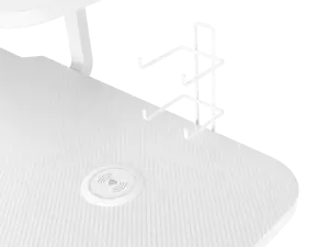 Žaidimų stalas Genesis Holm 320 RGB, Balta