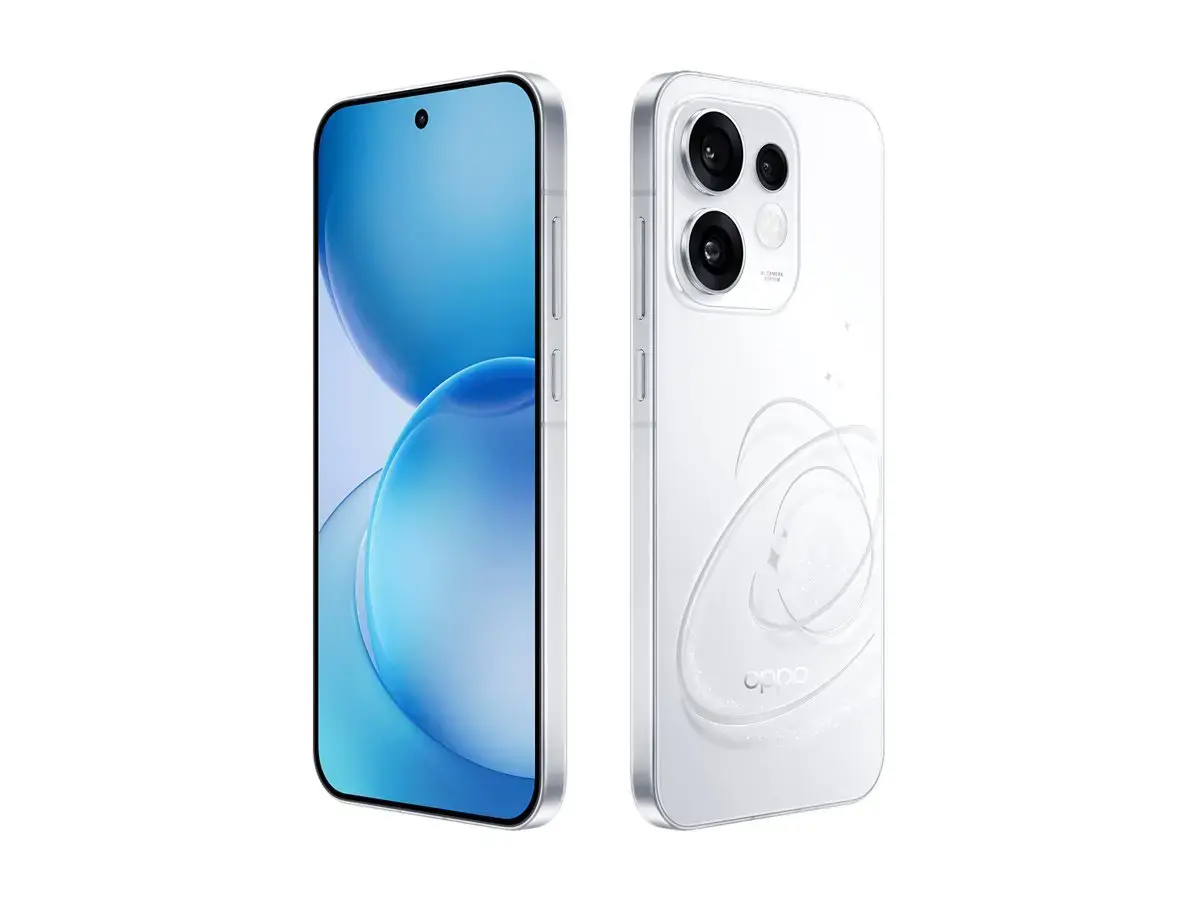 OPPO Reno16 5G (CPH2865) | Pop White | 6.32 " | AMOLED | 2640 x 1216 pixels | Qualcomm | Snapdragon 7 Gen 4 | Internal RAM 8 GB | 256 GB | Dual SIM | 5G | Main camera resolution 50+50+50 MP | Secondary camera resolution 50 MP | Android, ColorOS | 16