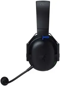 Razer BlackShark V3 X HyperSpeed for Playstation Belaidės žaidimų ausinės Bluetooth, Juoda