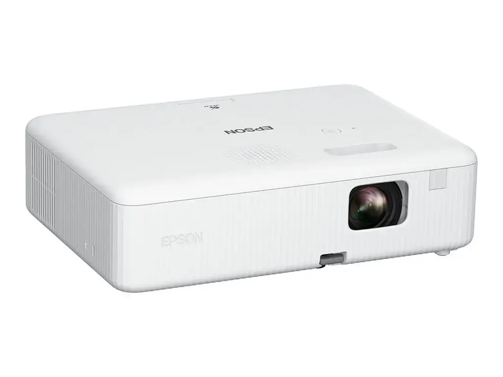 Epson CO-W01, 3000 ANSI liumenų, 3LCD, WXGA (1200x800), 16:10, 635-9601,2 mm (25-378"), 0,9-10,4 m