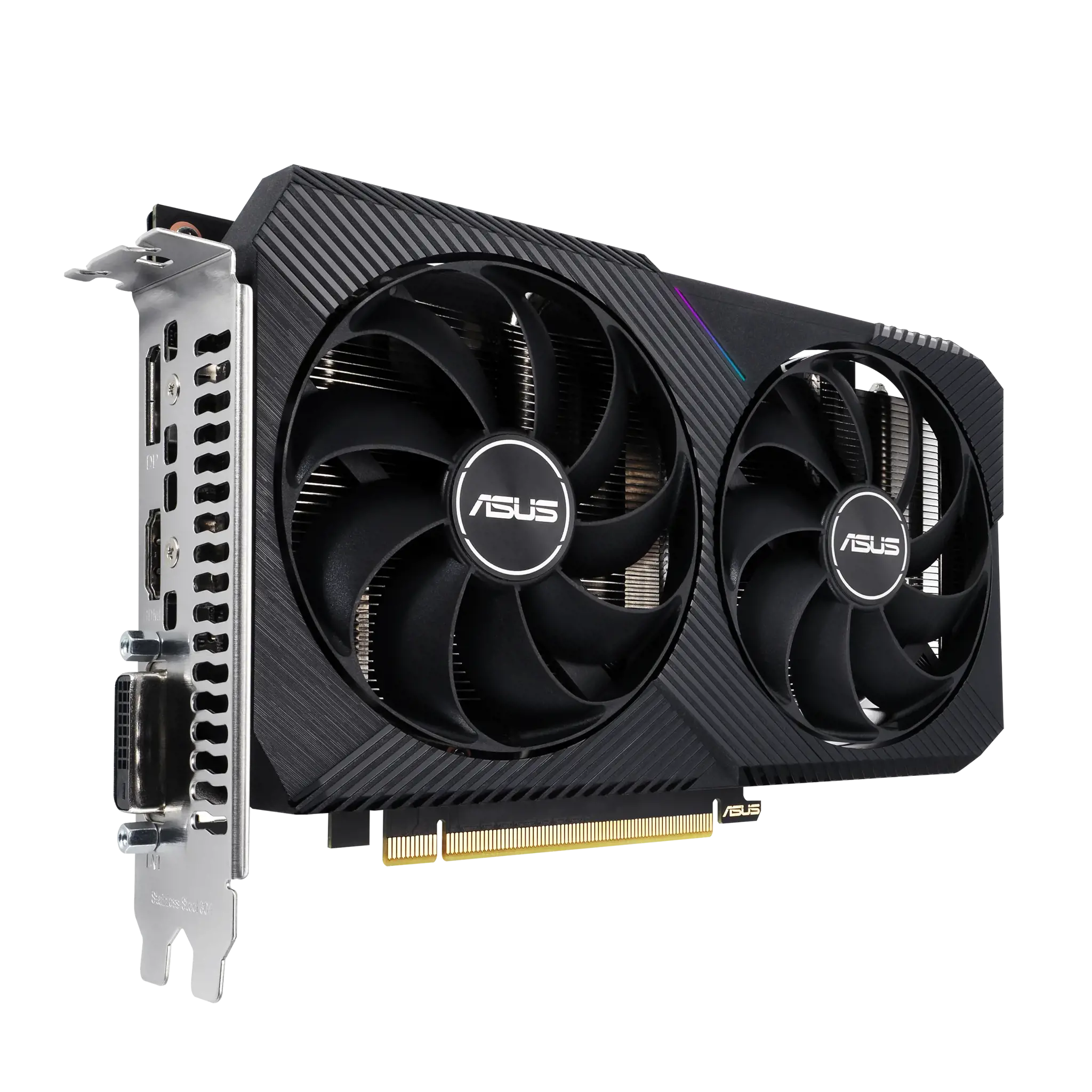 Vaizdo plokštė ASUS GeForce RTX 3050 8 GB, GDDR6, 128 bitai, 90YV0GH6-M0NA00