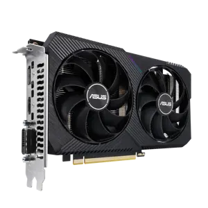 Vaizdo plokštė ASUS GeForce RTX 3050 8 GB, GDDR6, 128 bitai, 90YV0GH6-M0NA00