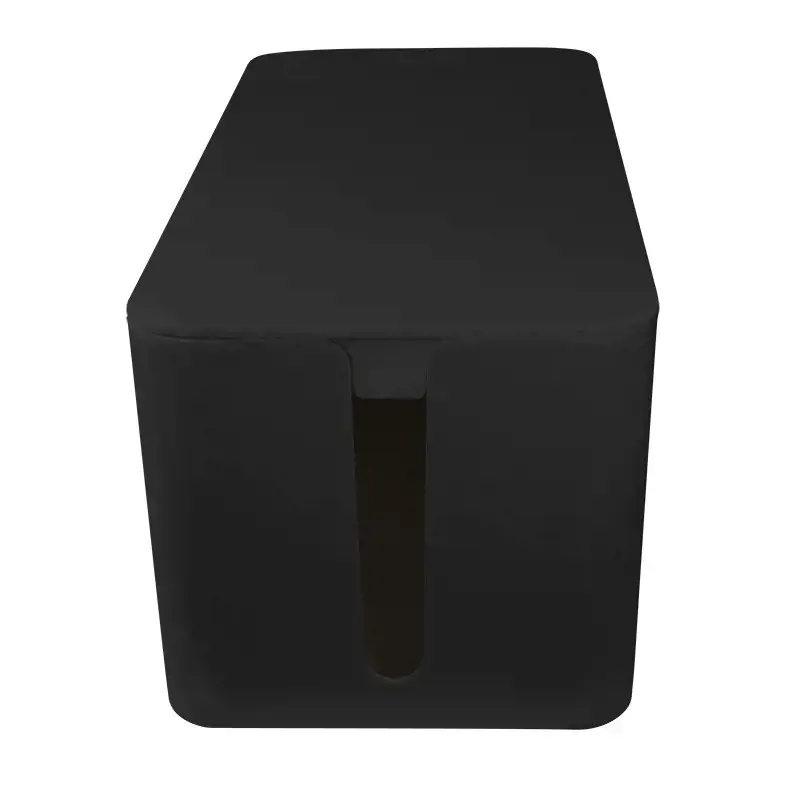 LOGILINK KAB0062 LOGILINK - Kabelių dėžutė, 407x157x133,5 mm, juoda