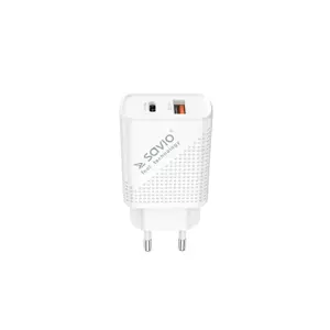Lādētājs Savio USB Quick Charge 18W