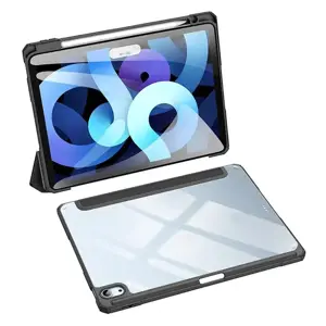 Dėklas Dux Ducis Toby Samsung X510/X516 Tab S9 FE juodas