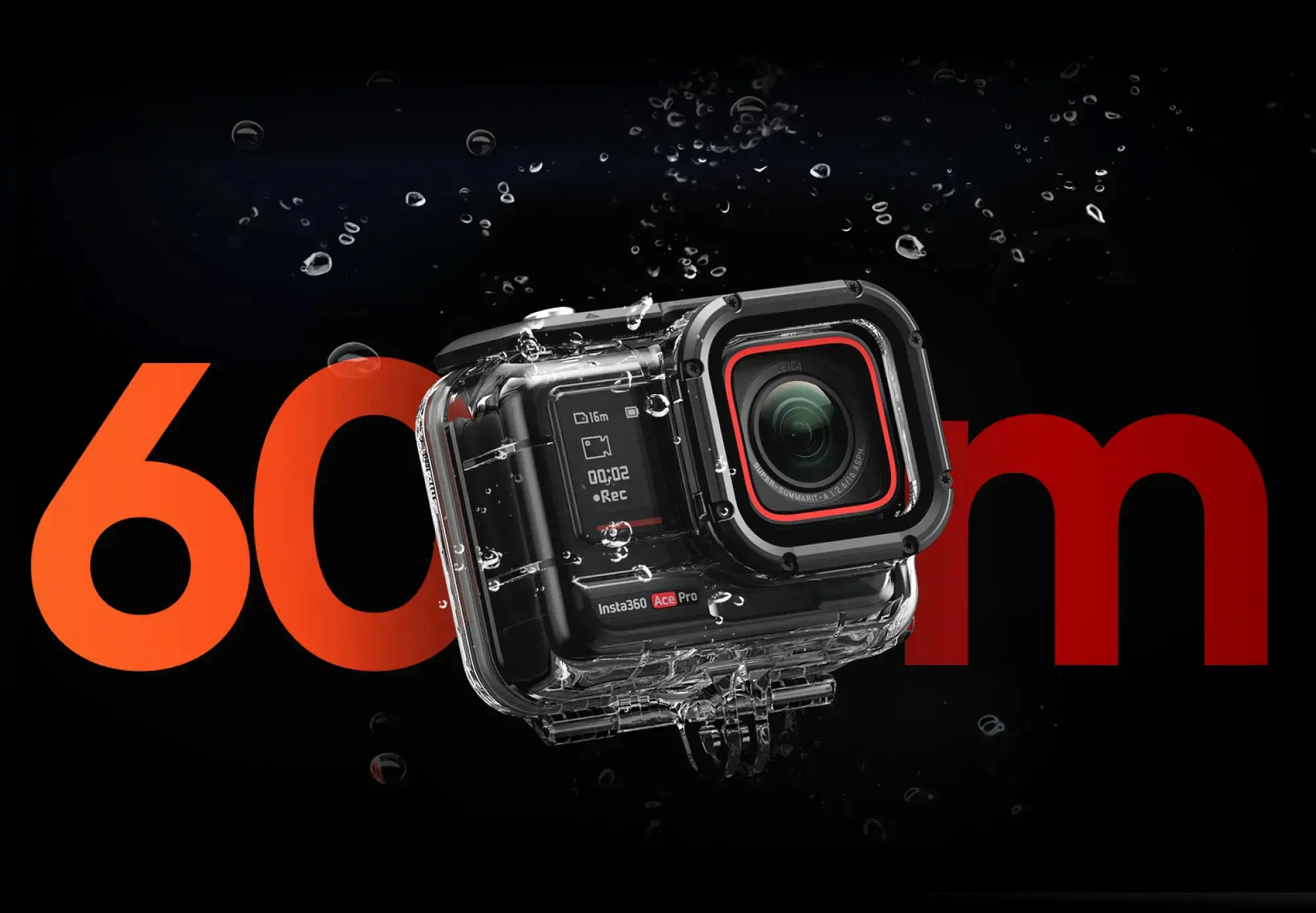 VEIKSMO KAMERA ACC NARDYMO DĖKLAS/ACE PRO CINSBAJF INSTA360